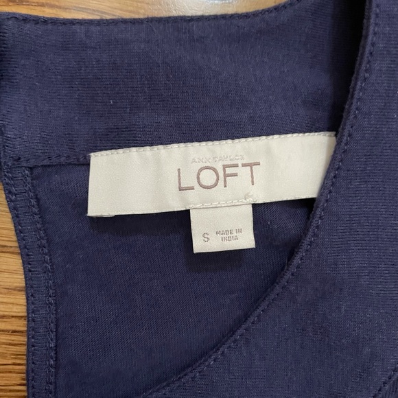 Loft Navy Dress, Size S - Picture 4 of 6
